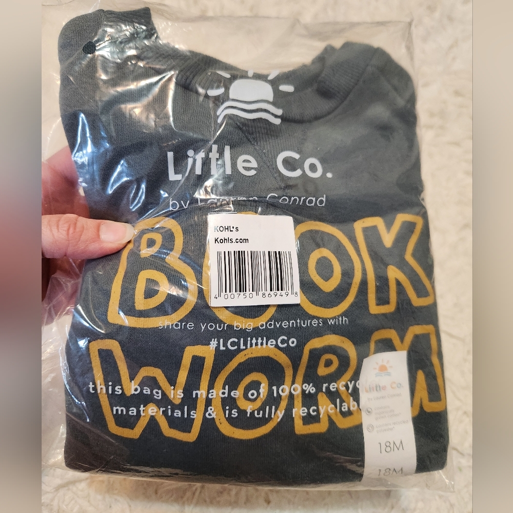 Little Co Lauren Conrad Sweatshirt